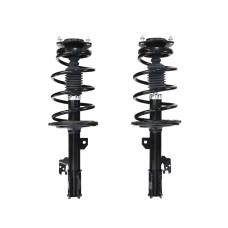 [US Warehouse] 1 Pair Car Shock Strut Spring Assembly for Toyota Sienna 2007-2010 172366 172365
